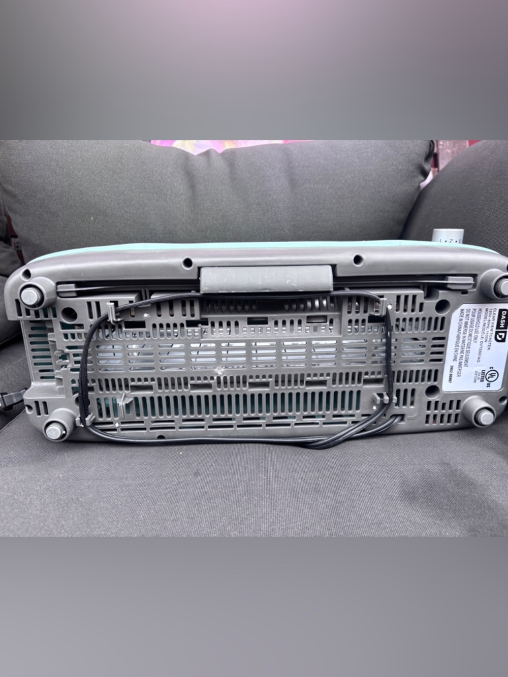 Dash aqua clear view toaster - Picture 8 of 13